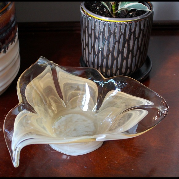 BLOWN GLASS BOWL - Picture 7 of 7